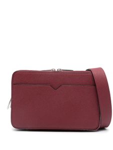 Valextra sac banane Bum - Rouge