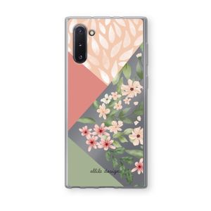 Sweet heaven geometrics: Samsung Galaxy Note 10 Transparant Hoesje