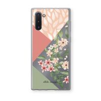 Sweet heaven geometrics: Samsung Galaxy Note 10 Transparant Hoesje