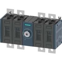 Siemens 3KD42400PE200 Belastbare scheidingsschakelaar 4-polig 400 A 690 V/AC