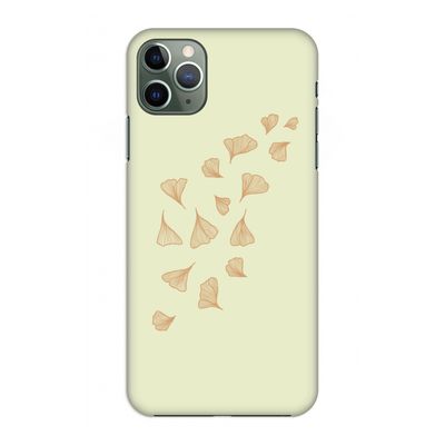 Falling Leaves: Volledig geprint iPhone 11 Pro Max Hoesje
