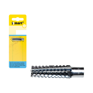 pgb-Europe SMART | Metalen universeelplug Ø 8x60 Zn | 8 st SM0MUP001080060H