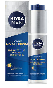 Nivea Men Hyaluron Hydraterende Anti-Age Gezichtsgel