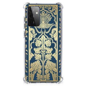 Samsung Galaxy A72 4G/5G Case Beige Flowers