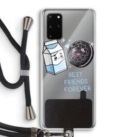 Best Friend Forever: Samsung Galaxy S20 Plus Transparant Hoesje met koord