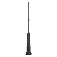 KonstSmide Mast Pole Hercules universeel zwart 575-750