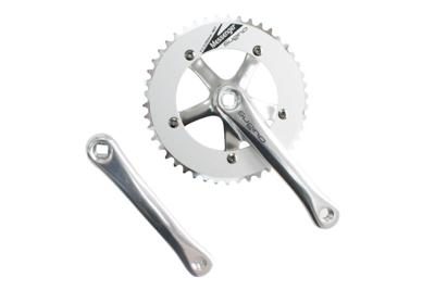 Sugino RD2 Messenger 46t Crankset - Zilver Sugino RD2 Messenger 46t Crankset - Zilver