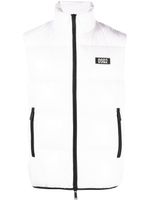 DSQUARED2 gilet matelassé à logo imprimé - Tons neutres