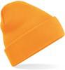 Beechfield CB45 Original Cuffed Beanie - Fluorescent Orange - One Size