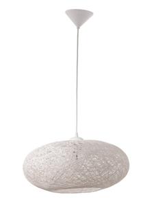 Eglo Landelijke hanglamp Campilo 45cm wit 93373