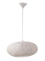 Eglo Landelijke hanglamp Campilo 45cm wit 93373