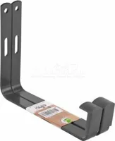 Elho Muurhaak Green Basics Metaal Antraciet 2st