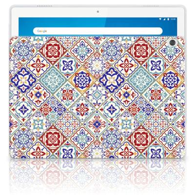 Lenovo Tab M10 Tablet Back Cover Tiles Color