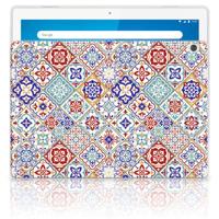 Lenovo Tab M10 Tablet Back Cover Tiles Color