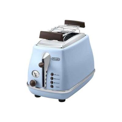 DELONGHI CTOV 2103.AZ Icona Vintage broodrooster - blauw en bruin