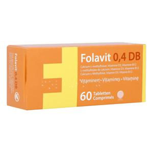 Folavit DB 0,4mg 60 Tabletten