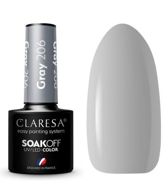 Claresa uv/led gellak 5ml gray 206 savanna vibes
