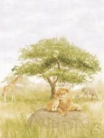 Dutch Cute Walls- Wild Life 212x280cm - CW6114-2