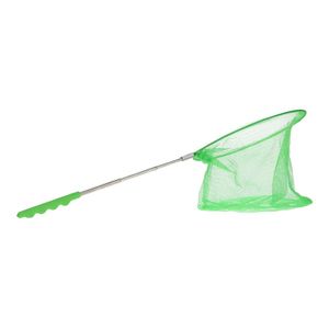 Groen uitschuifbaar vangnetje 36 cm   -