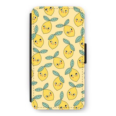 Citroenen: iPhone 11 Pro Max Flip Hoesje