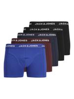 Jack & Jones Boxershorts JACBLACK FRIDAY Trunks 5-pack Zwart / Blauw / Bordeaux -XL