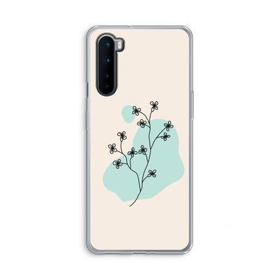Love your petals: OnePlus Nord Transparant Hoesje