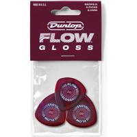 Dunlop 550P200 Flow Gloss 2.0 mm plectrumset (3 stuks)