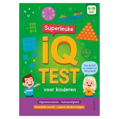 Deltas Superleuke iq test voor kinderen (8-10 jaar)