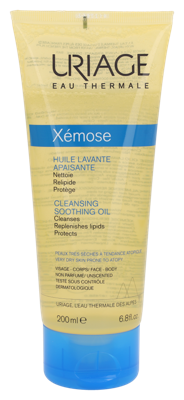 Uriage Xemose Cleansing Soothing Oil Douche & bad 200 ml