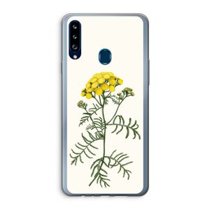 Tansy: Samsung Galaxy A20s Transparant Hoesje