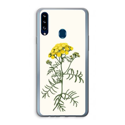 Tansy: Samsung Galaxy A20s Transparant Hoesje
