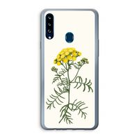 Tansy: Samsung Galaxy A20s Transparant Hoesje