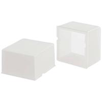 Deko Light 930844 Eindkappen Kunststof (b x h) 127 mm x 127 mm 2 stuk(s) Deko Light 930844 Eindkappen Kunststof (b x h) 127 mm x 127 mm 2 stuk(s)