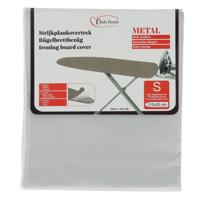 Daily Home Strijkhoes Metal S 112x30 cm Grijs/Katoen/Schuim