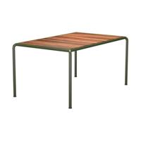 Houe Avanti tuintafel 153x98 cm Olive Green Essenhout