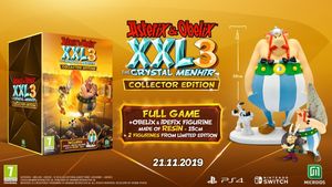 Activision Asterix & Obelix XXL 3 The Crystal Menhir Beperkt Meertalig Nintendo Switch