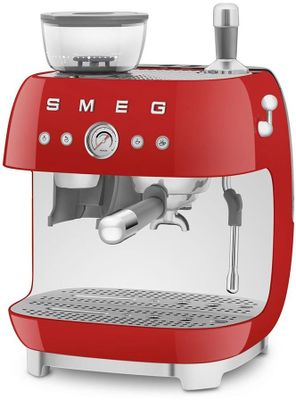 SmegEGF03RDEU Espresso apparaat Rood