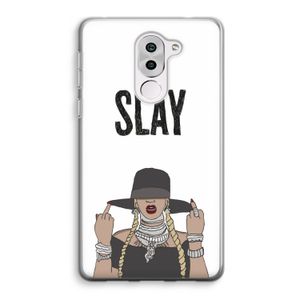 Slay All Day: Honor 6X Transparant Hoesje