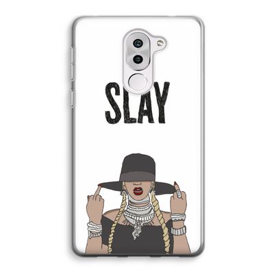 Slay All Day: Honor 6X Transparant Hoesje
