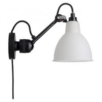 DCW Editions Lampe Gras N304 - Met snoer - Wit glas