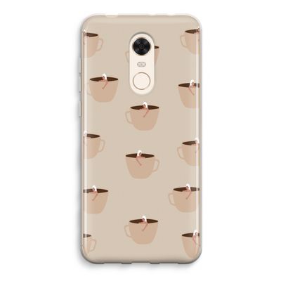 Morning coffee: Xiaomi Redmi 5 Transparant Hoesje