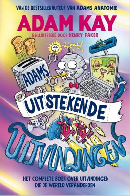 Adams uitstekende uitvindingen (Hardback)