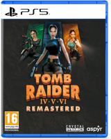 PS5 Tomb Raider IV-VI Remastered