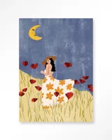 Girl In A Poppyfield