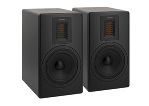 Sonoro Orchestra boekenplank speakers (per paar) - mat zwart