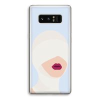 Incognito: Samsung Galaxy Note 8 Transparant Hoesje