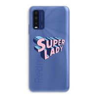 Superlady: Xiaomi Redmi 9T Transparant Hoesje