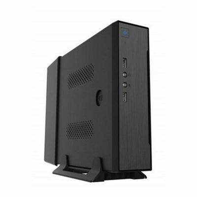 Mini ITX Midtower Behuizing CoolBox COO-IPC2-1 Zwart