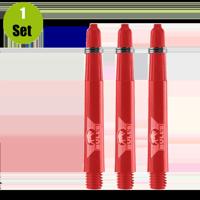 Bulls Bulls Nylon Dartshaft Dura - Rood