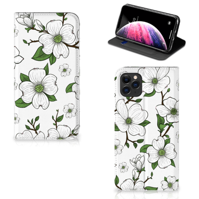 Apple iPhone 11 Pro Max Smart Cover Dogwood Flowers Apple iPhone 11 Pro Max Smart Cover Dogwood Flowers